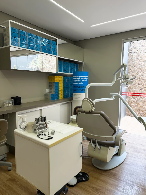 Recepção acolhedora