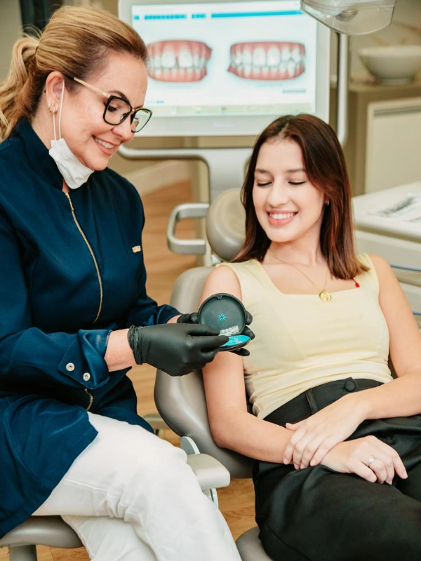 Ambiente focado em saúde bucal
